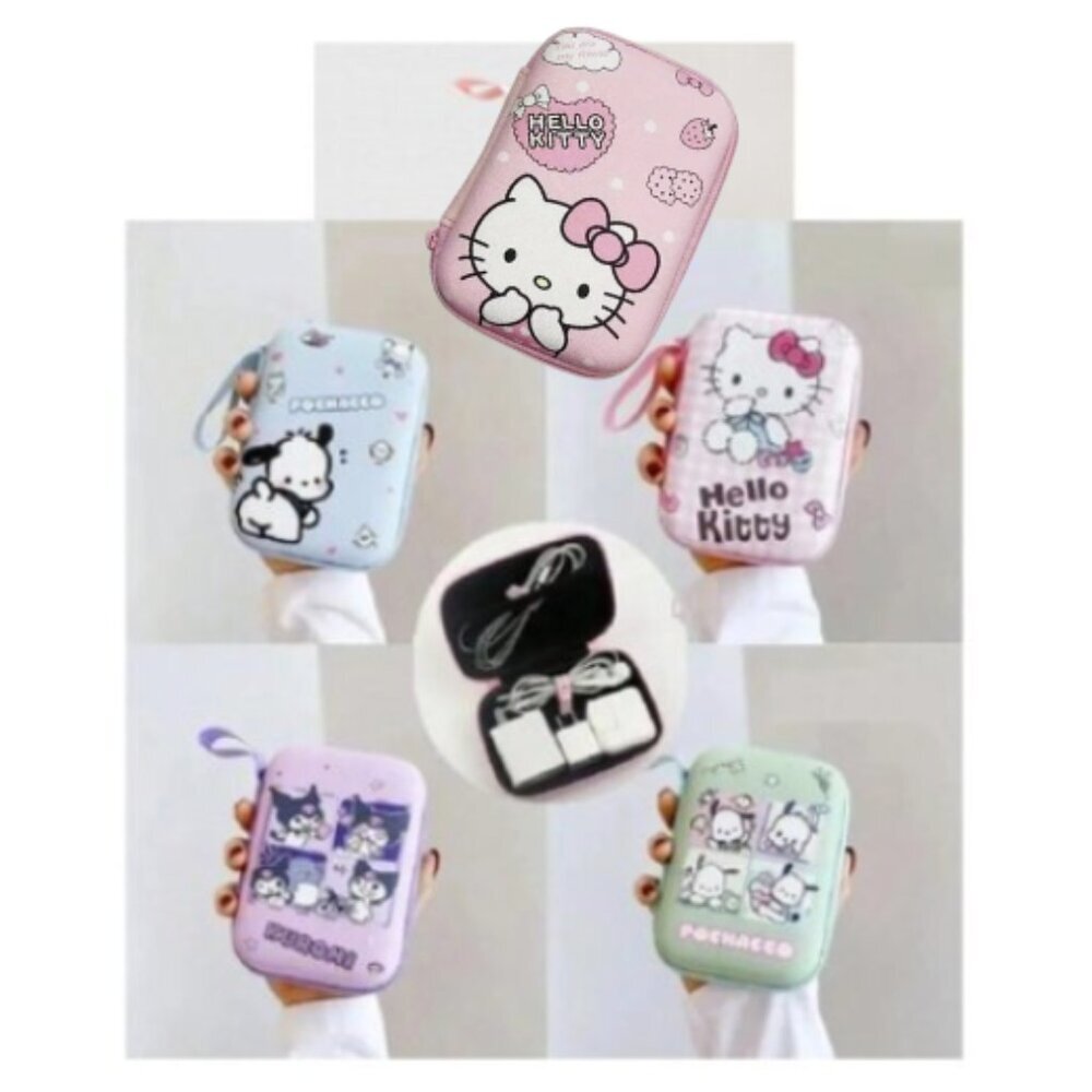 Hello Kitty & Friends Storage Case or Bag for Electronics and More Choose 1 NWT